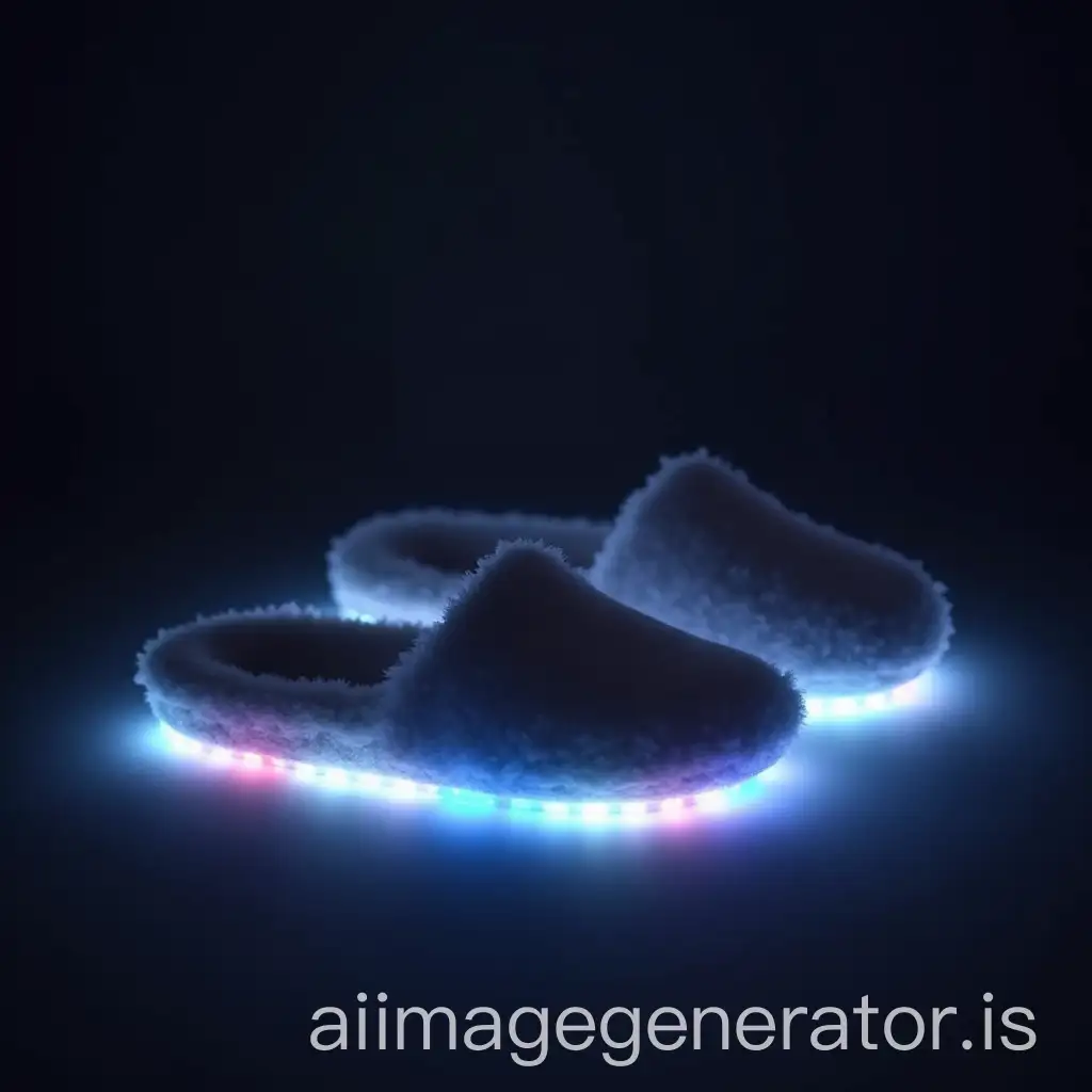 LightUp-Slippers-with-LED-Lights-at-the-Toes