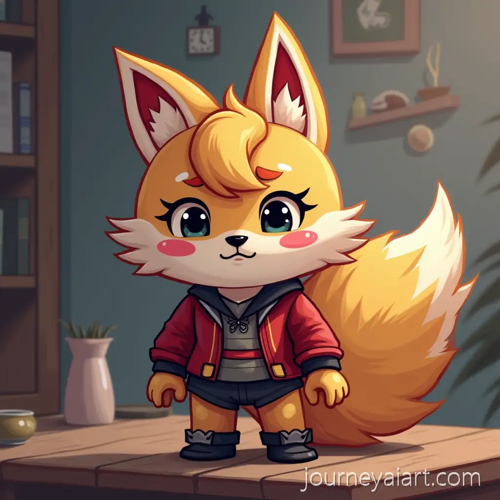 Kitsune-Character-in-Roblox-World-with-Mystical-Fox-Features