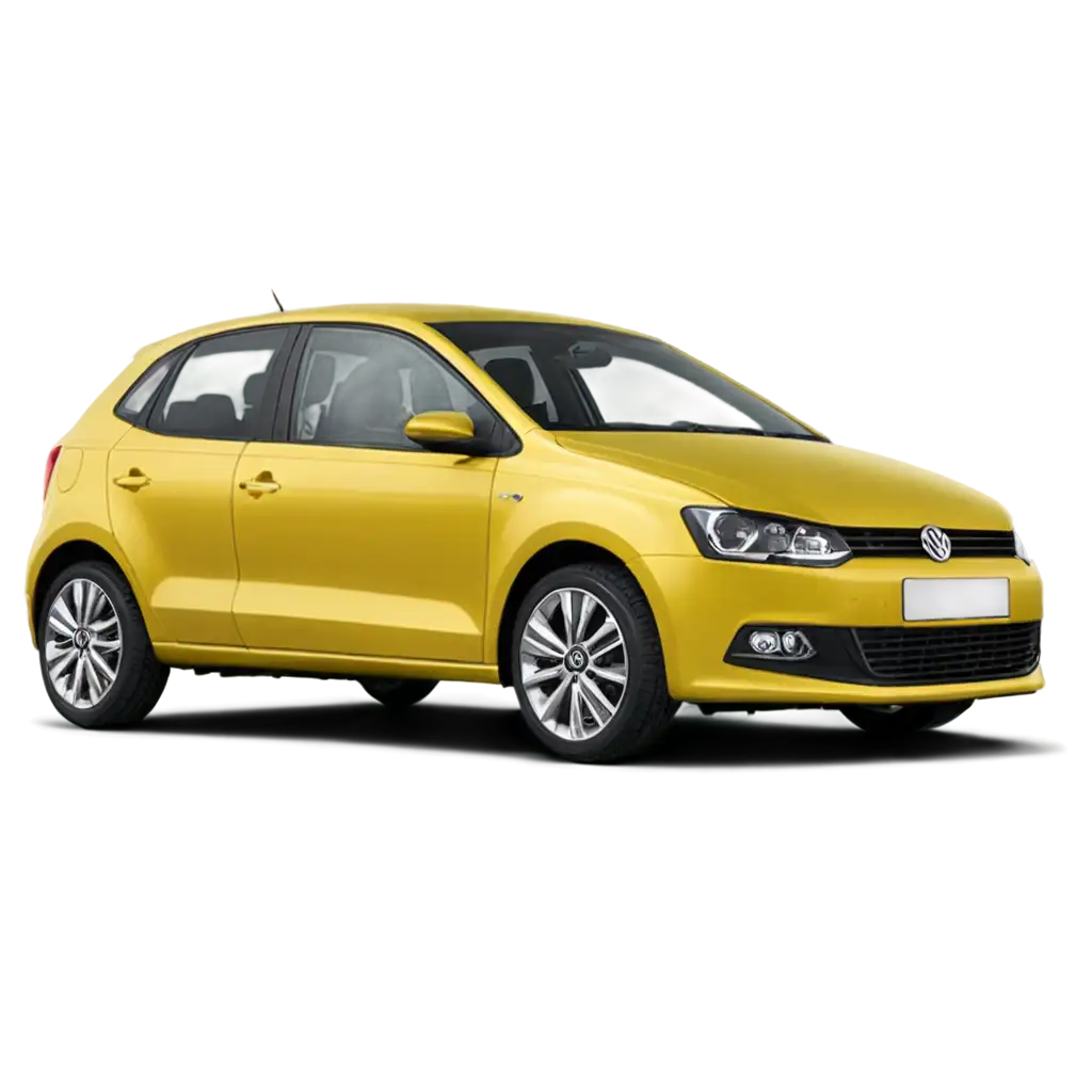 Volkswagen-Polo-Car-PNG-Image-HighQuality-Digital-Rendering-for-Versatile-Applications