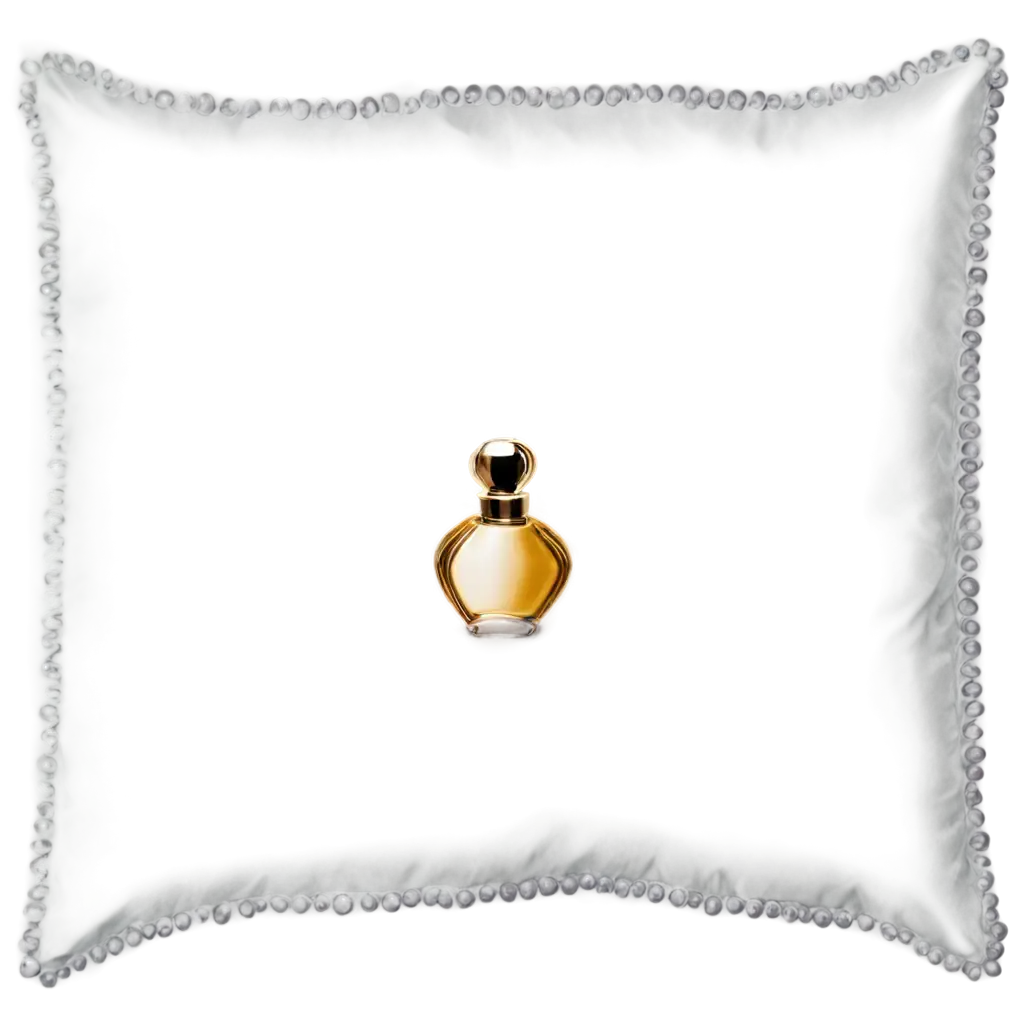 Luxury-Perfume-on-Cushion-with-Pearl-Exquisite-PNG-Image-for-Elegant-Digital-Presentations