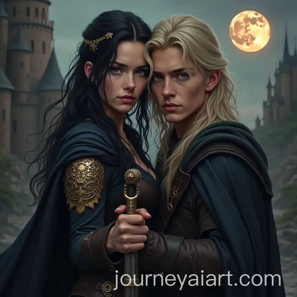 Epic-Fantasy-Portrait-Fae-Vikings-in-Star-Court-Castle