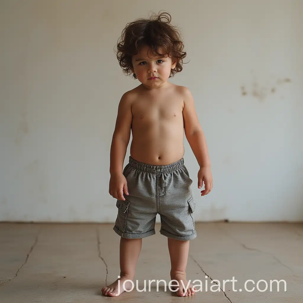 Barefoot-Young-Boy-in-Natural-Environment