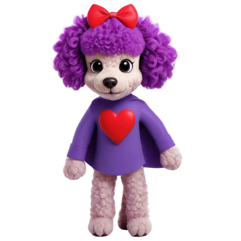 Superhero-Poodle-Dog-Cartoon-Character-PNG-for-Creative-Projects