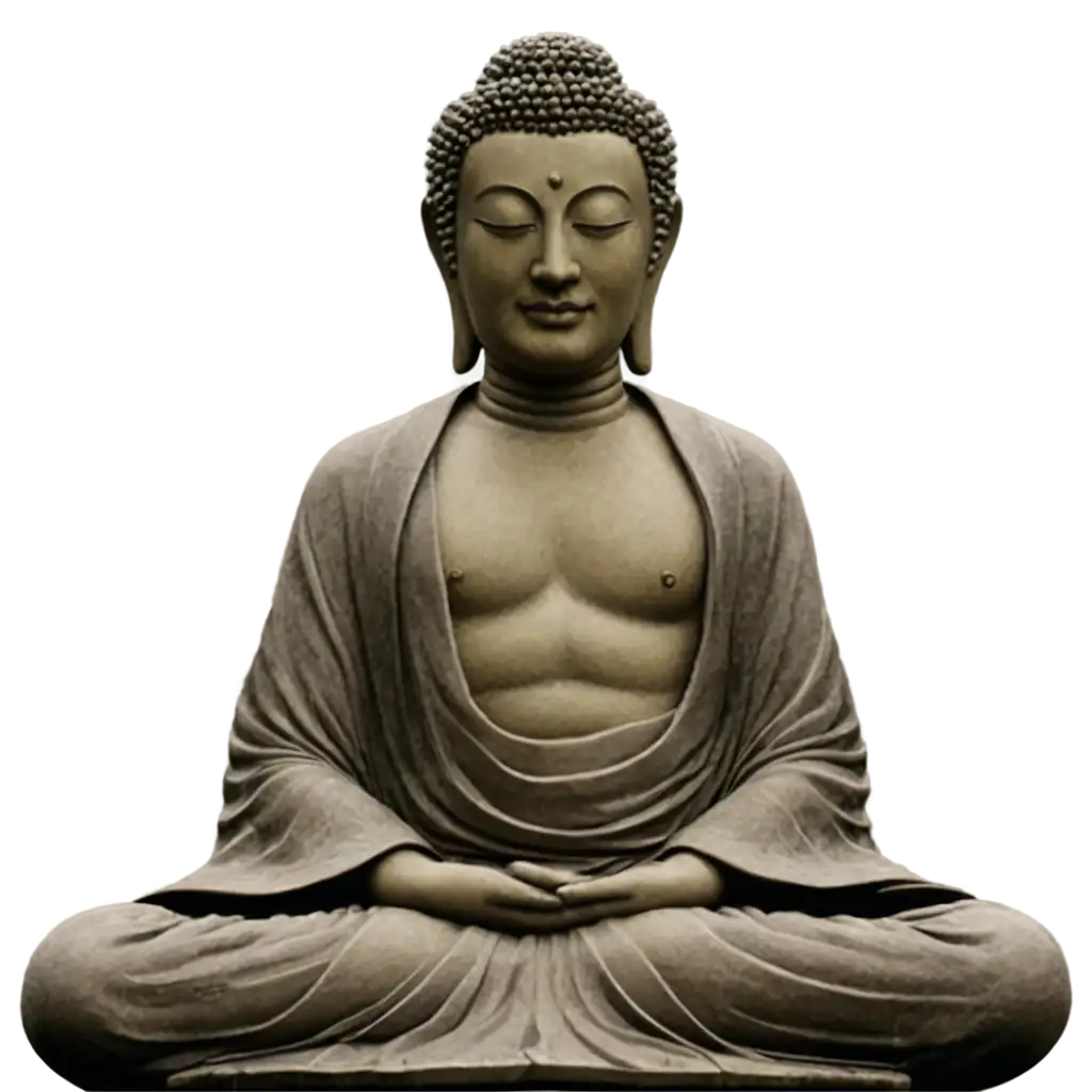 Buddha-PNG-Image-for-Spiritual-and-Artistic-Creations