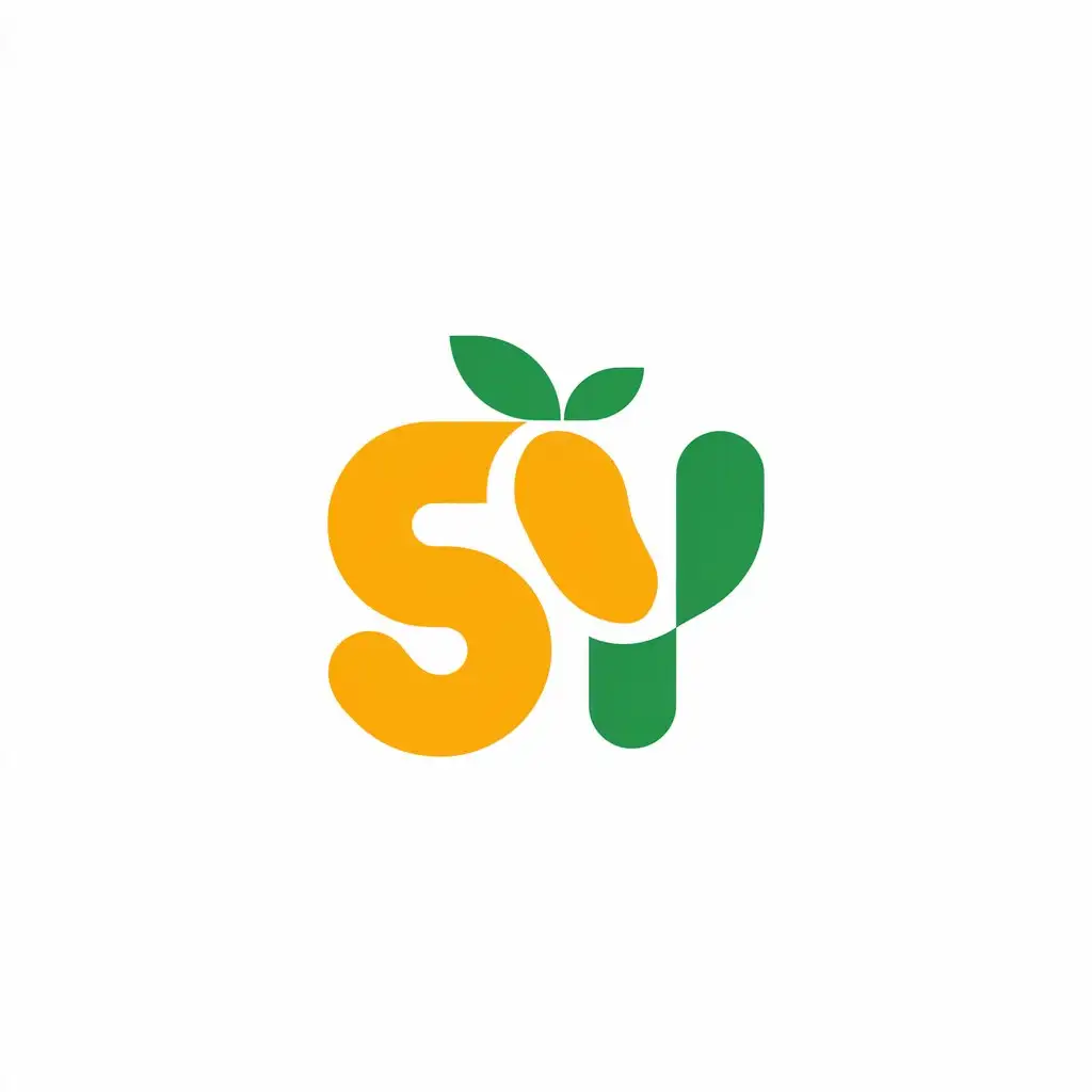 Logo-Design-for-SY-Mango-Symbol-in-Internet-Industry