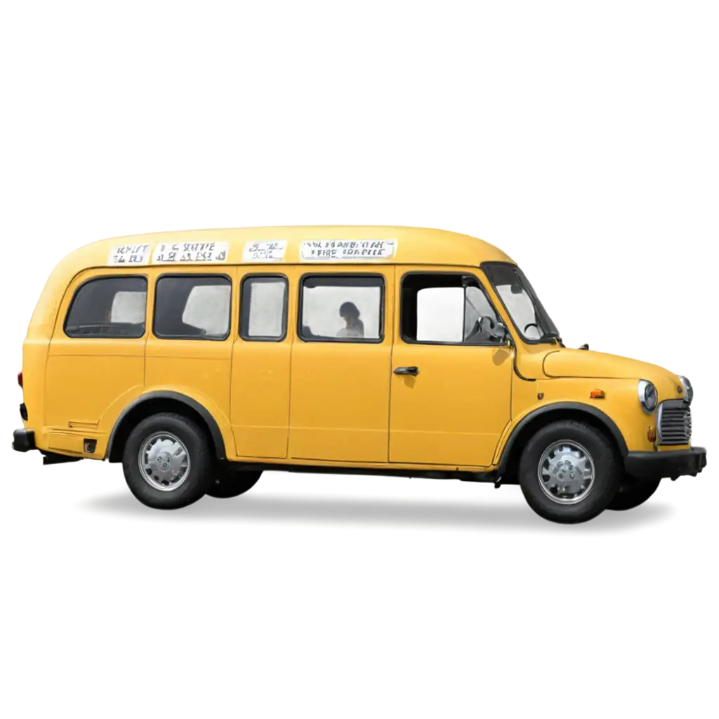 Mini-Yellow-Bus-PNG-Image-HighQuality-Transparent-PNG-for-Various-Creative-Uses