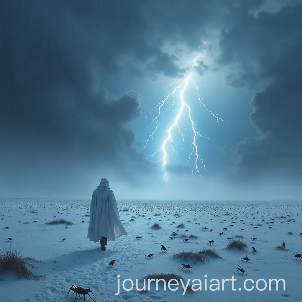 Prophet-Walking-Through-a-Chaotic-Frozen-Tundra-with-Storms-and-Swarm-of-Locusts