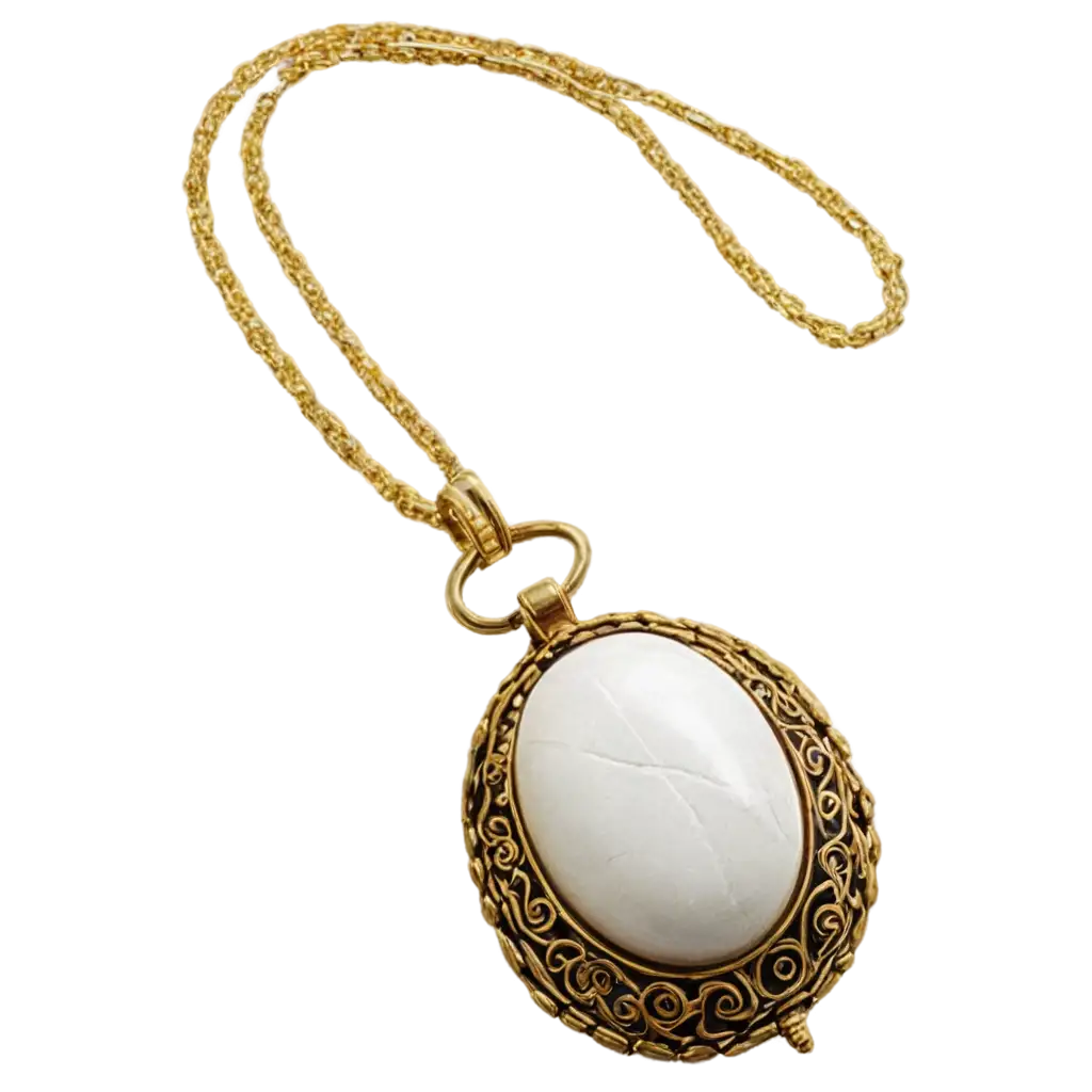 Magic-Amulet-of-Super-Counting-Powers-with-a-White-Stone-PNG-Image-Enhance-Your-Digital-Art-Collection