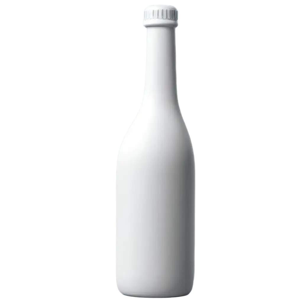 Create-a-3D-White-Bottle-PNG-Image-Stunning-Realism-and-Versatility