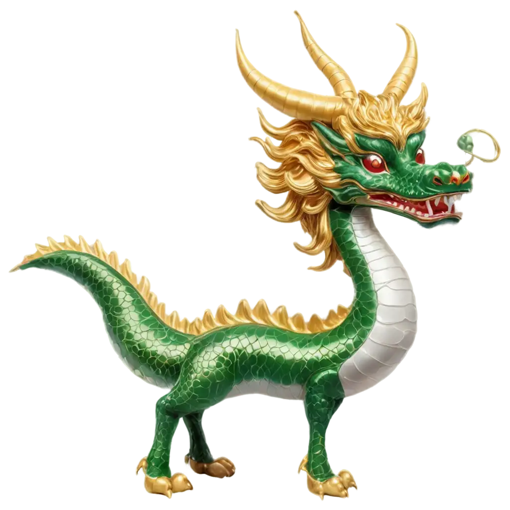 High-Resolution-PNG-Image-of-the-Majestic-Chinese-Dragon-Symbolizing-Wisdom-Power-and-Harmony