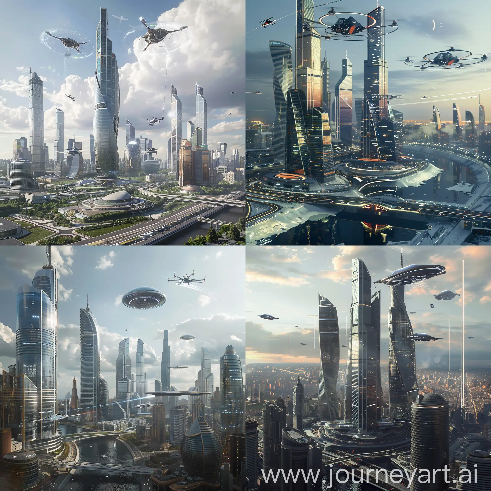 Futuristic-Moscow-Cityscape-with-Advanced-Technology-and-Urban-Innovation