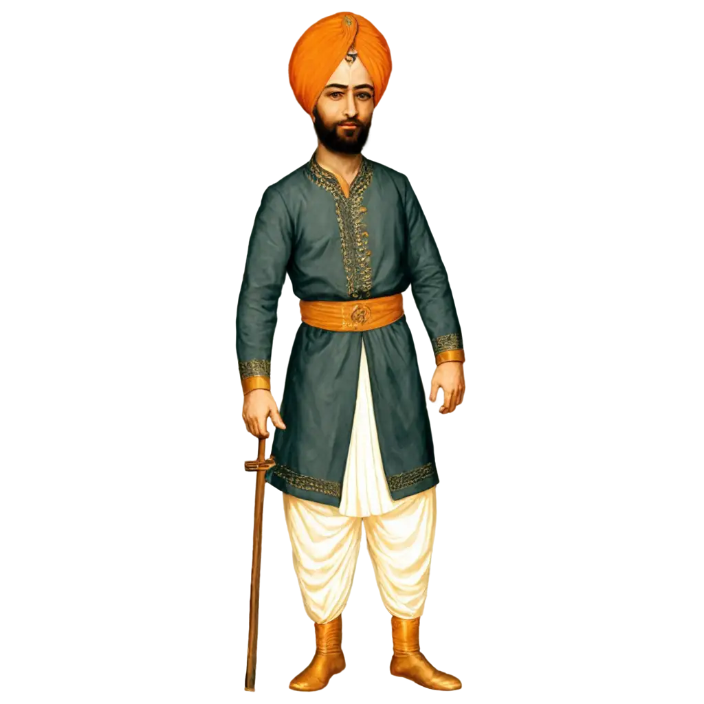 Guru-Gobind-Singh-PNG-Image-HighQuality-Visual-Representation-for-Diverse-Digital-Use