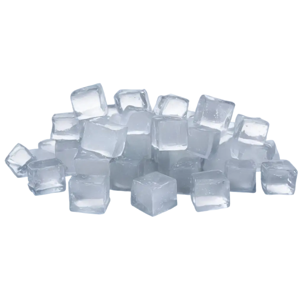 Small-Pile-of-Ice-Cubes-PNG-Image-HighQuality-Transparency-for-Multiple-Uses