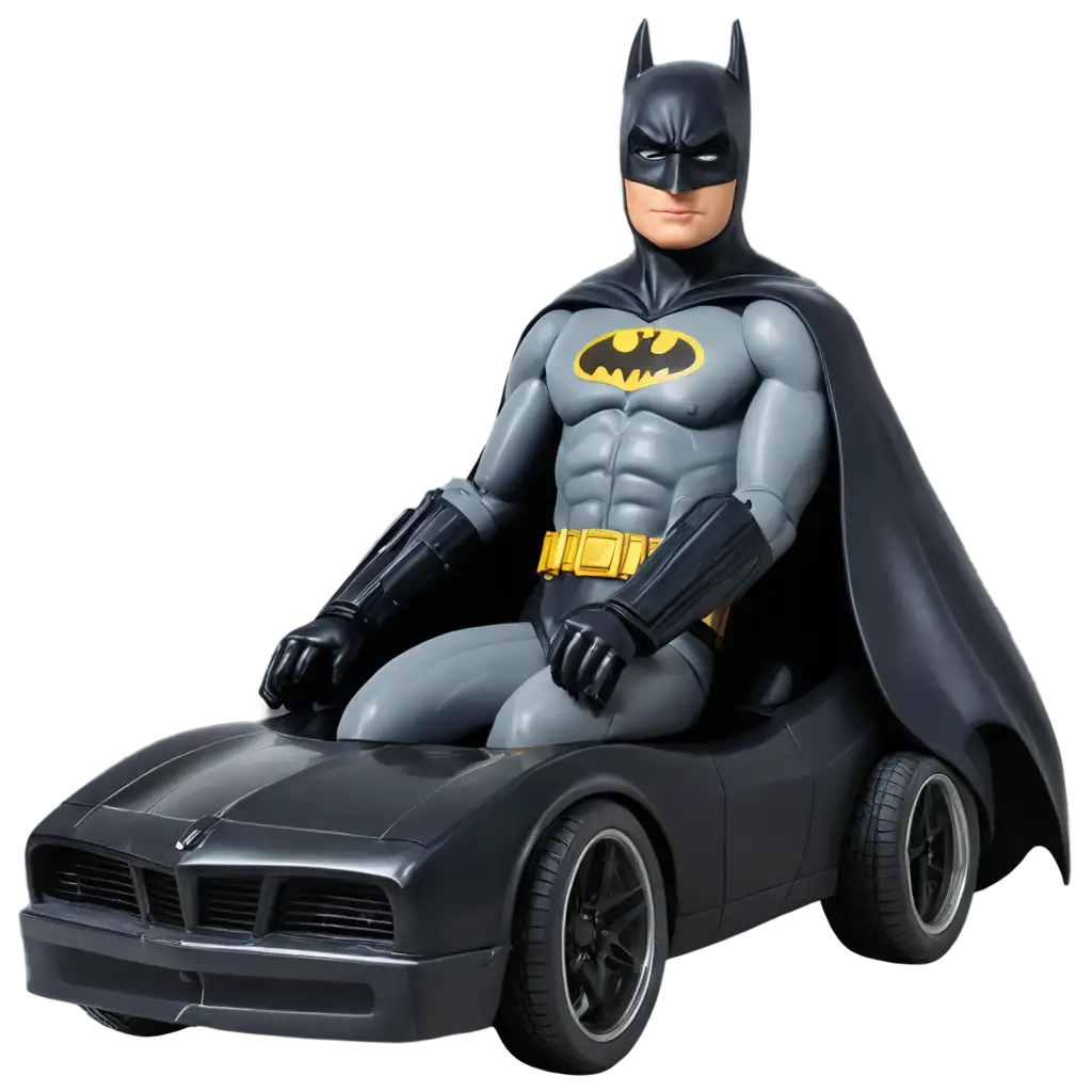 Funny-Cartoon-Batman-Sitting-on-aPNG-Image-Optimization-Car-PNG-Image-for-Creative-Projects