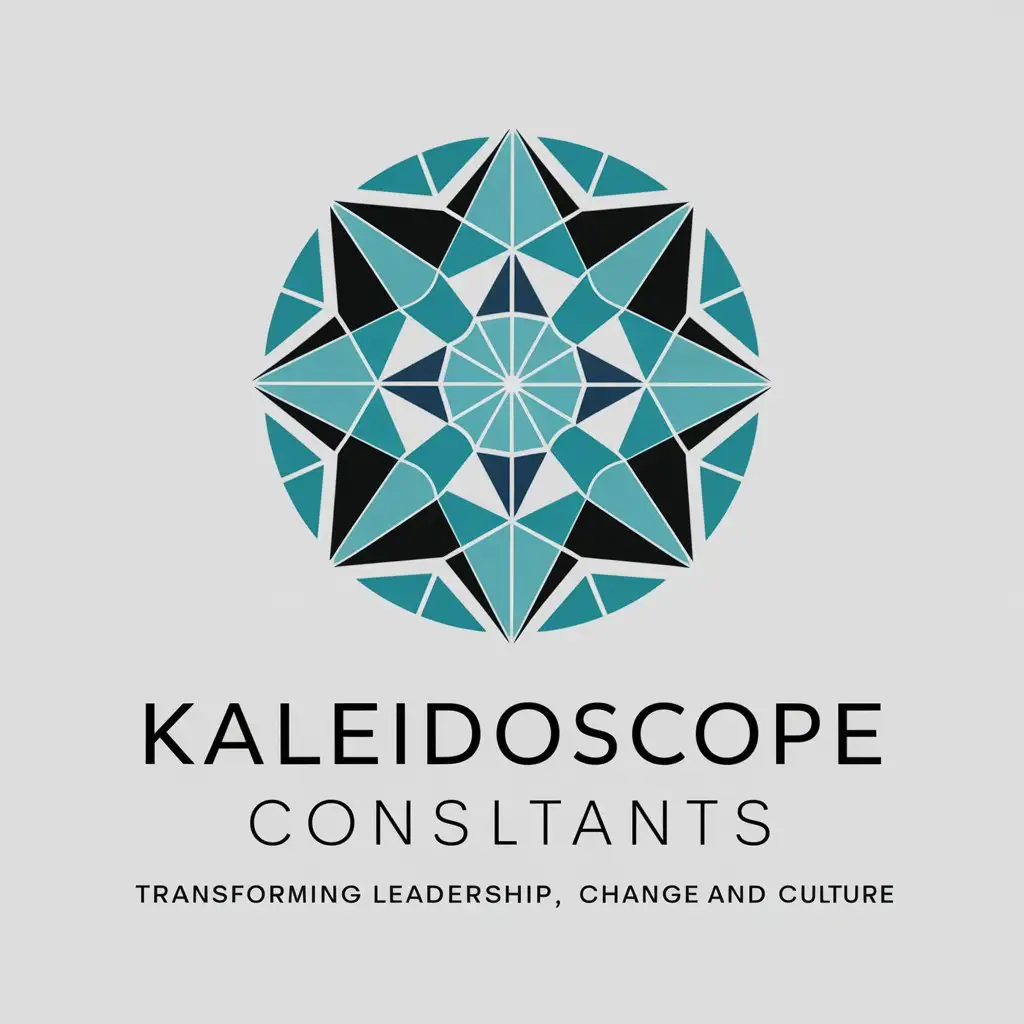 LOGO Design For Kaleidoscope Consultants Transforming Leadership Change and Culture