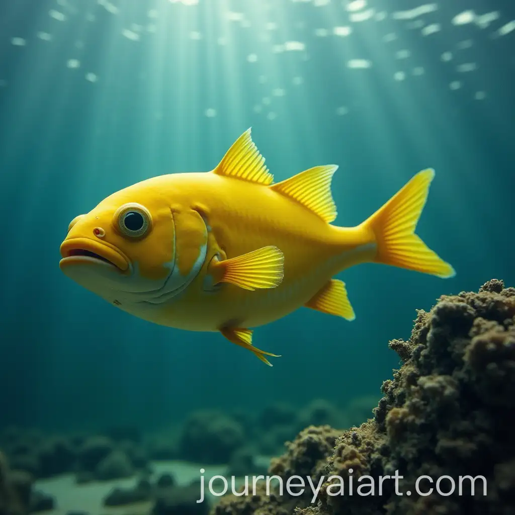 Surviving-Yellowfish-Amid-Earthquake-Destruction