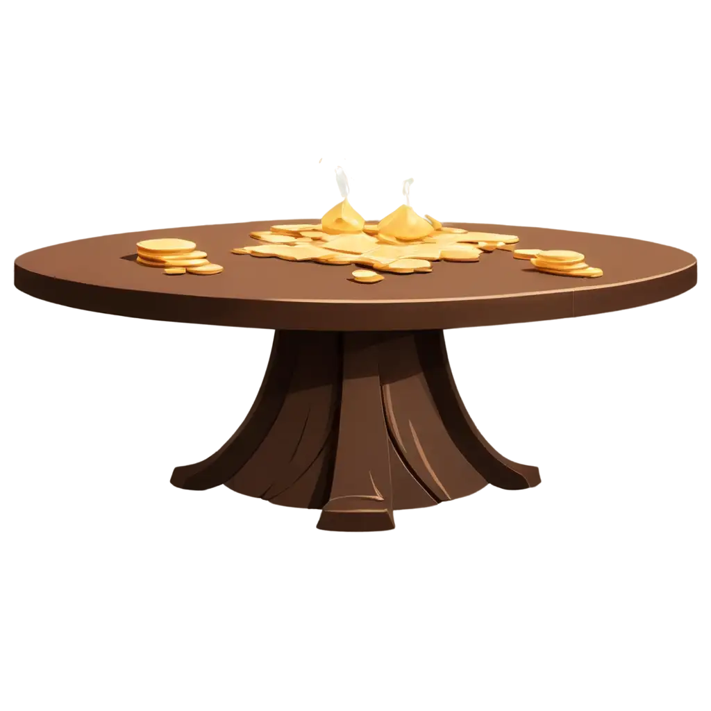 Cartoon-Style-Sorcerers-Table-PNG-Image-Enchanting-Fantasy-Artwork