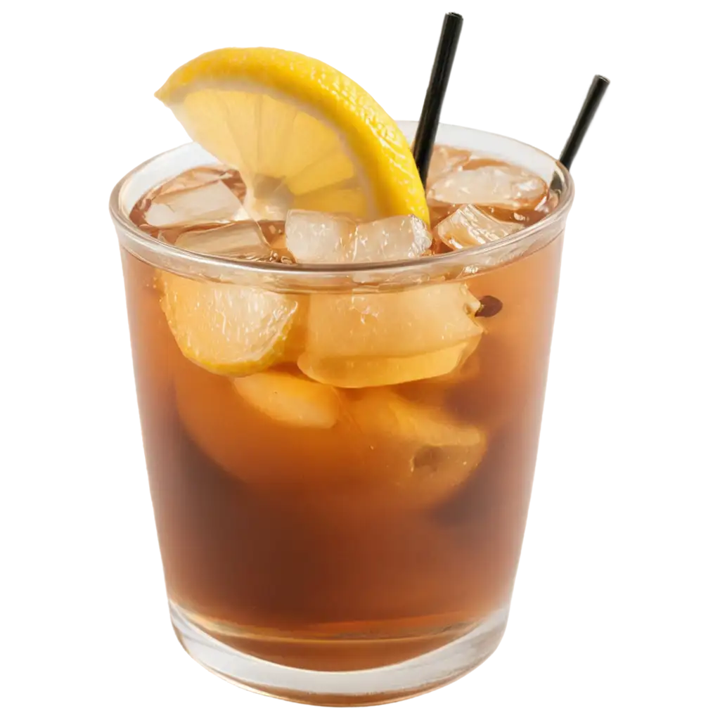 Iced-Lemon-Tea-PNG-Image-HighQuality-and-Clear-Representation