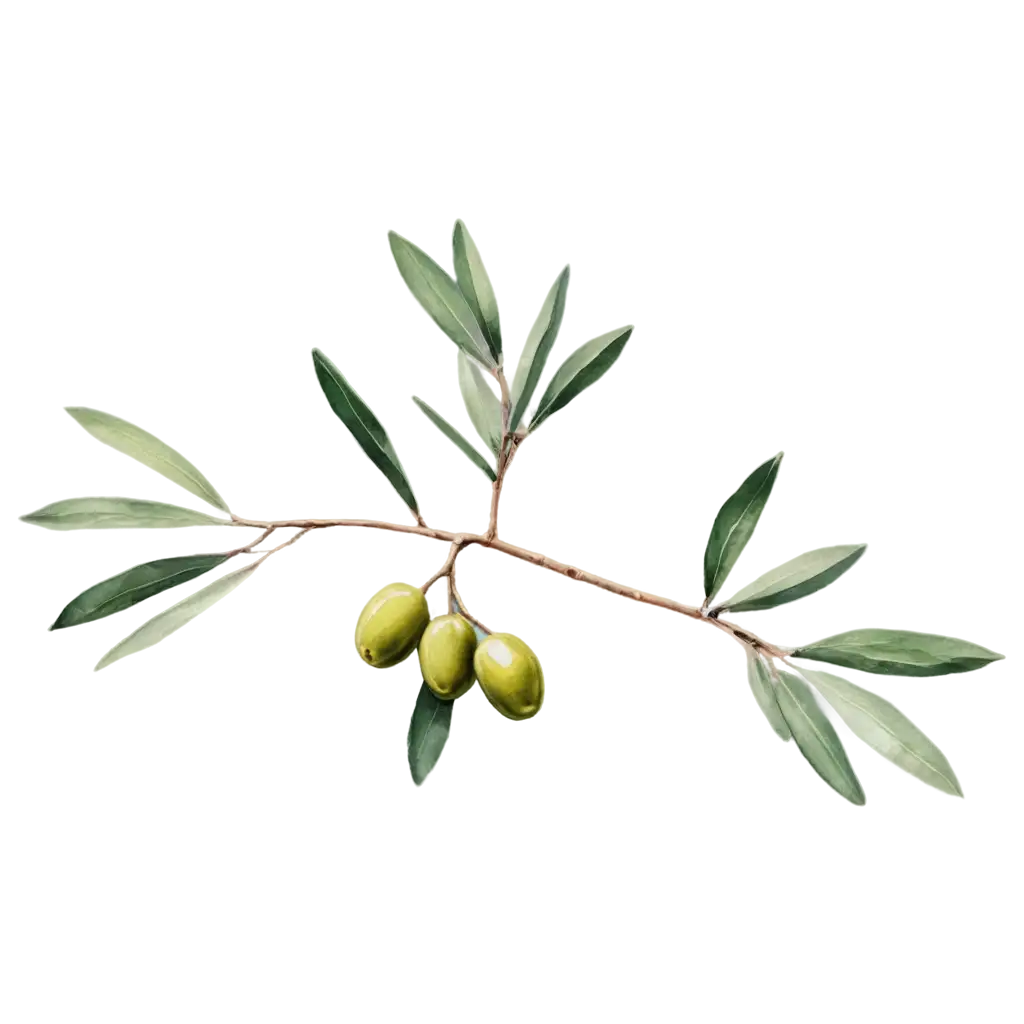 Olive-Branch-PNG-Image-for-Peace-and-Harmony-HighQuality-Transparent-Format-for-Diverse-Uses