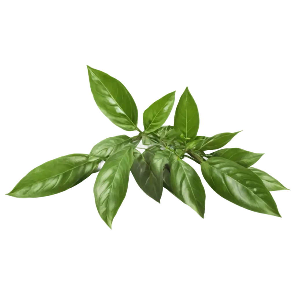Thai-Basil-PNG-Image-HighSEO-PNG-Usage-GuideQuality-Visual-for-Culinary-and-Botanical-Uses