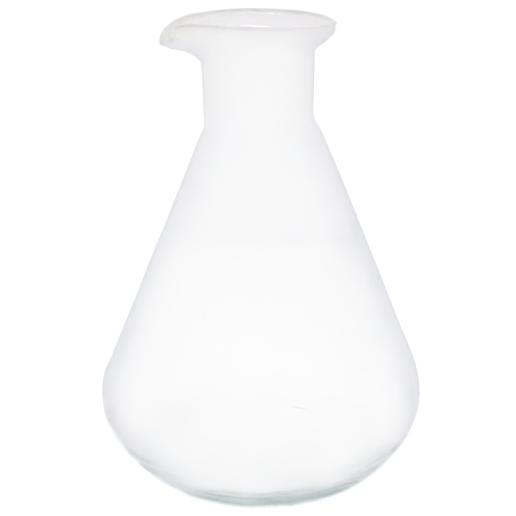 Erlenmeyer-Flask-PNG-Image-for-Scientific-and-Creative-Applications