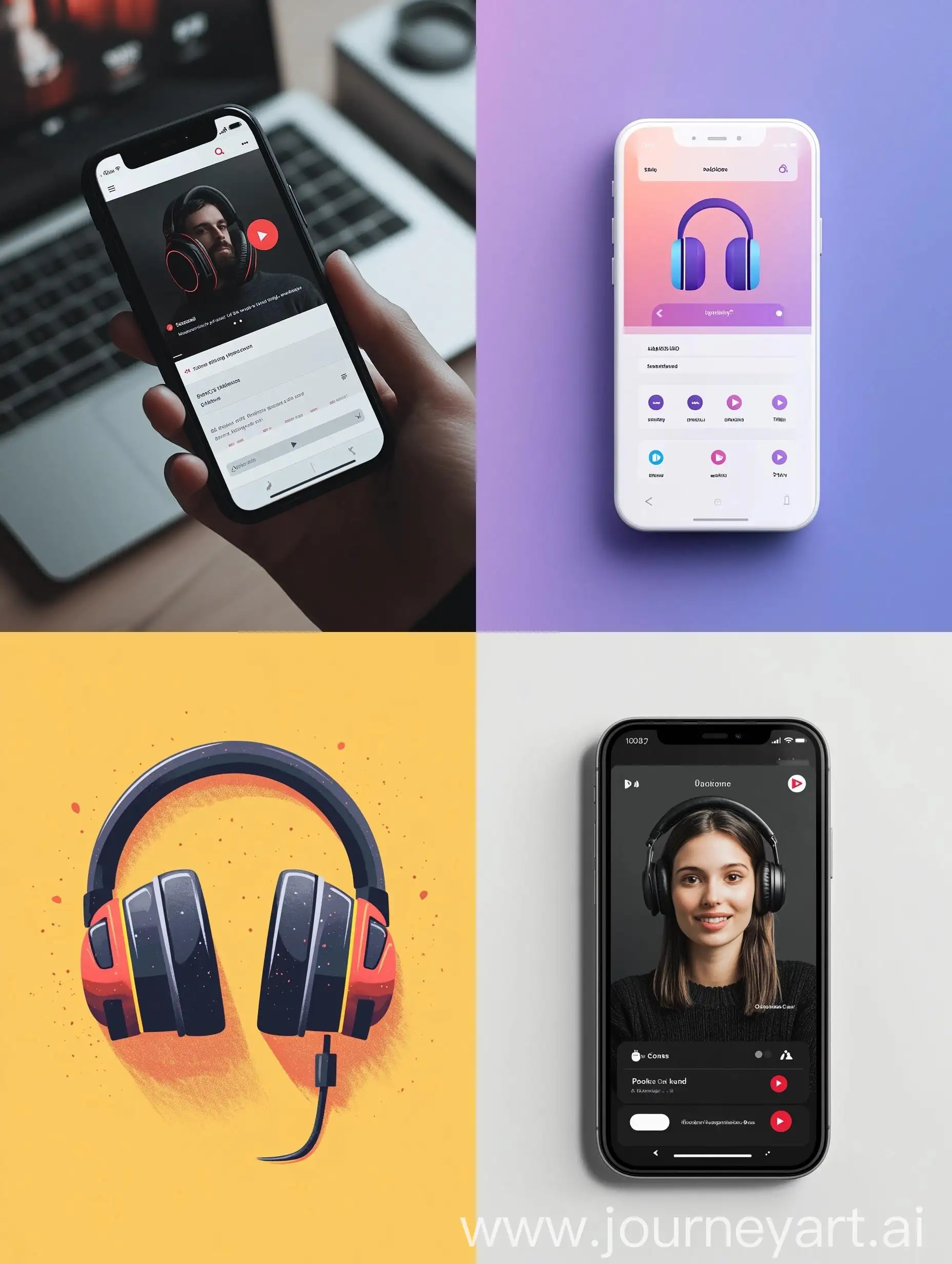 Discover-Podcasts-Mobile-App-Interface-with-Filter-Options