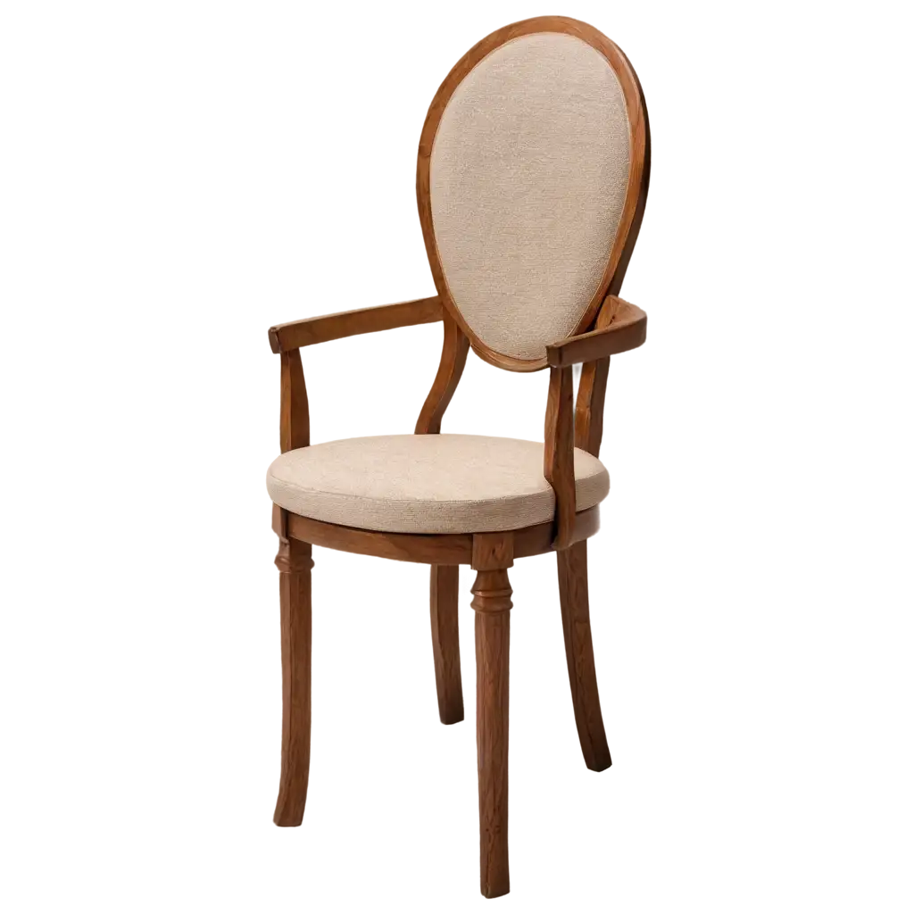 HighQuality-Wooden-Chair-PNG-ImagePNG-Image-Usage-Scenarios-for-Versatile-Design-Needs