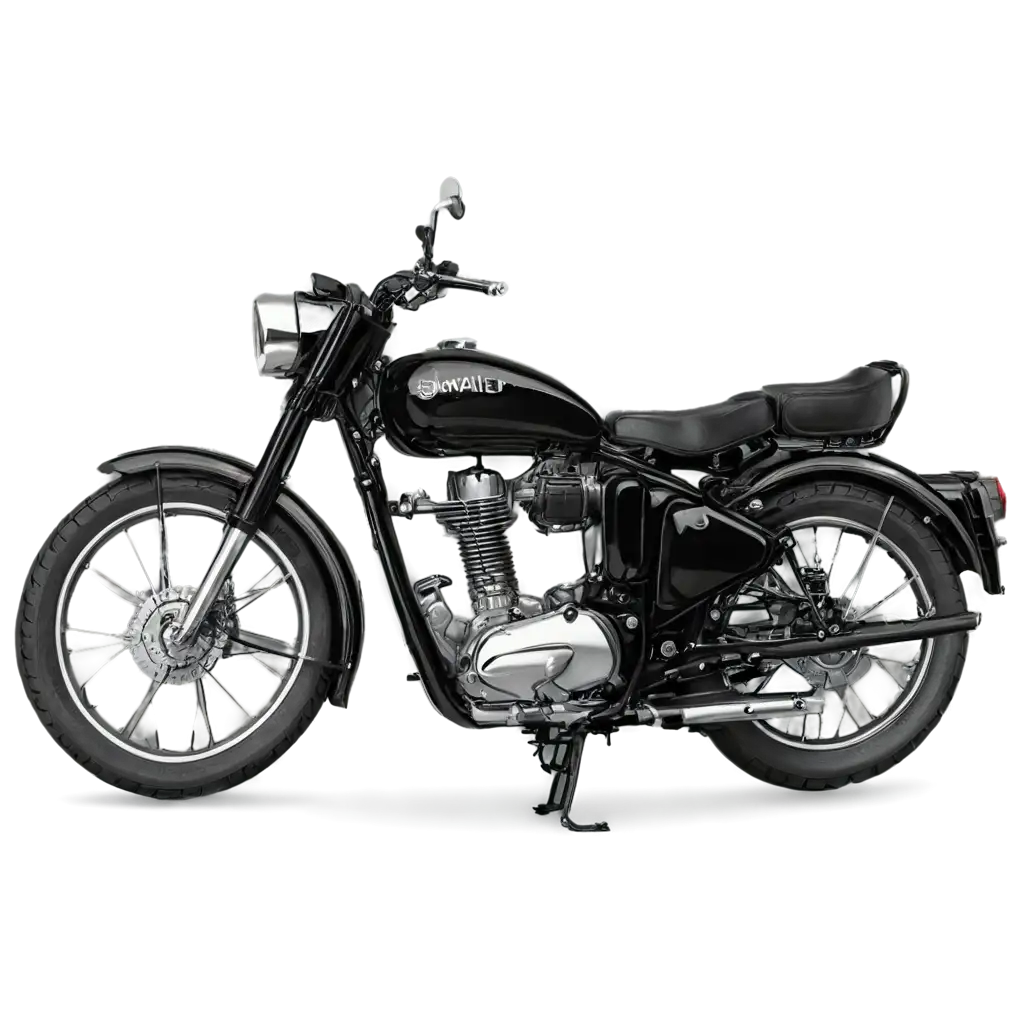 Royal-Enfield-Bullet-PNG-HighQuality-Transparent-Image-for-Various-Applications