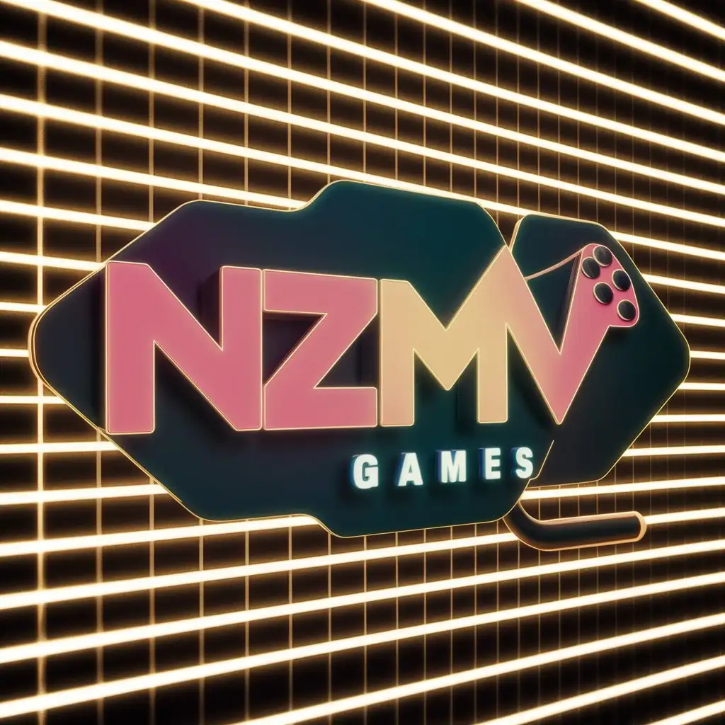 Dynamic-3D-Logo-Design-for-Twitch-Channel-NZMV-Games