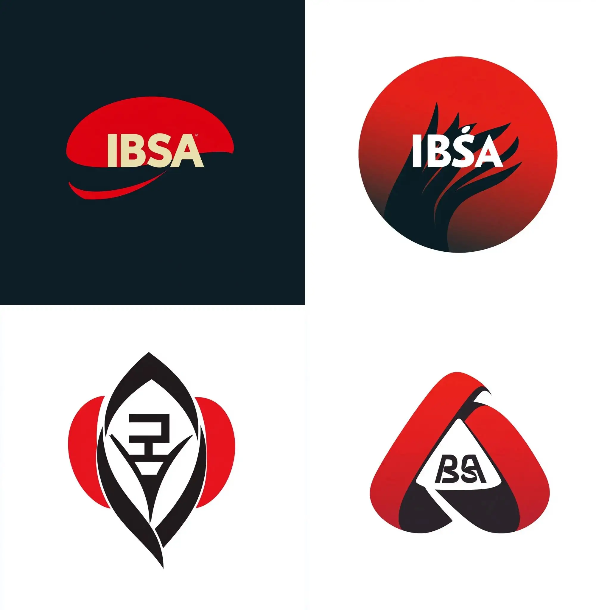 Commercial-Management-Logo-with-Abstract-Geometric-Shapes