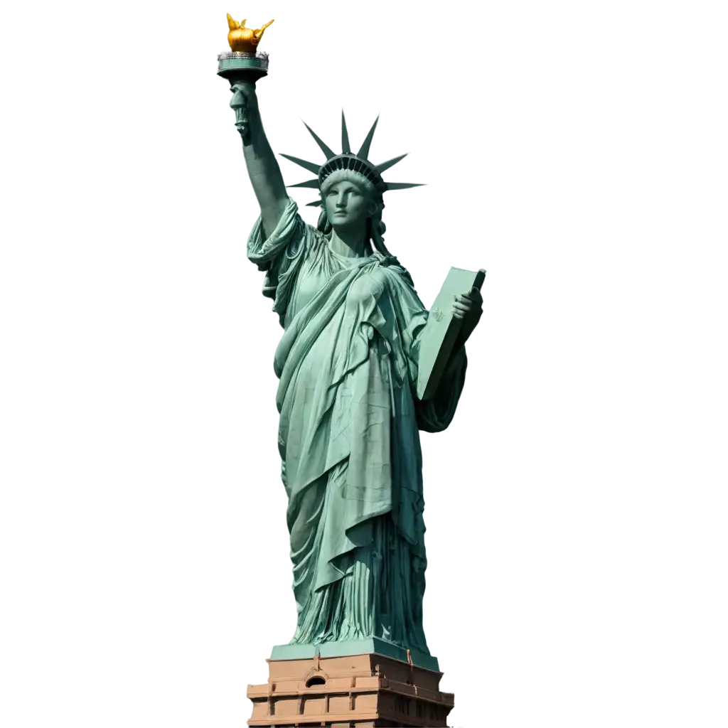 Statue-of-Liberty-PNG-Image-for-Versatile-Use-in-Various-Digital-Projects