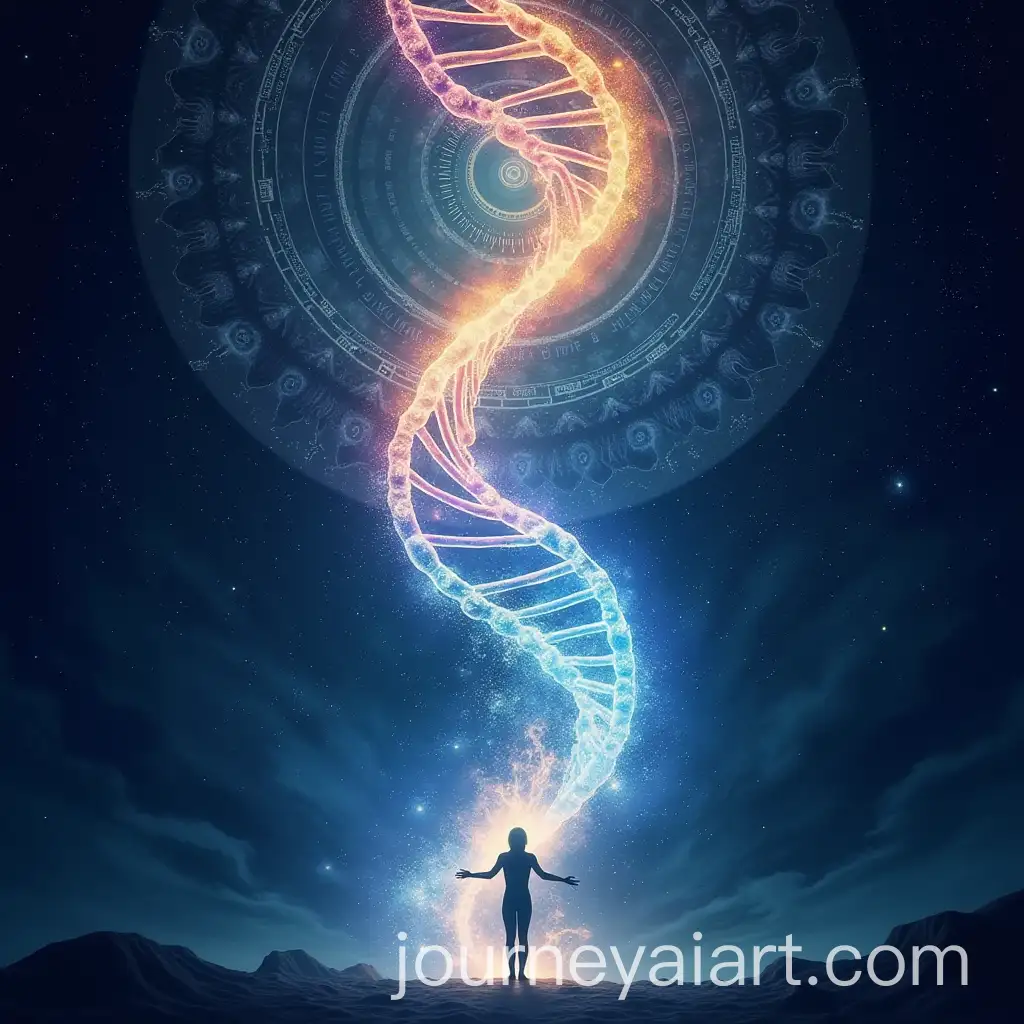 Mystical-DNA-Double-Helix-InterwovenAI-Art-Prompt-Expansion-with-Light-and-Cosmic-Background