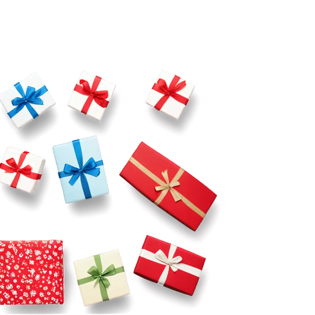 Christmas gifts boxes