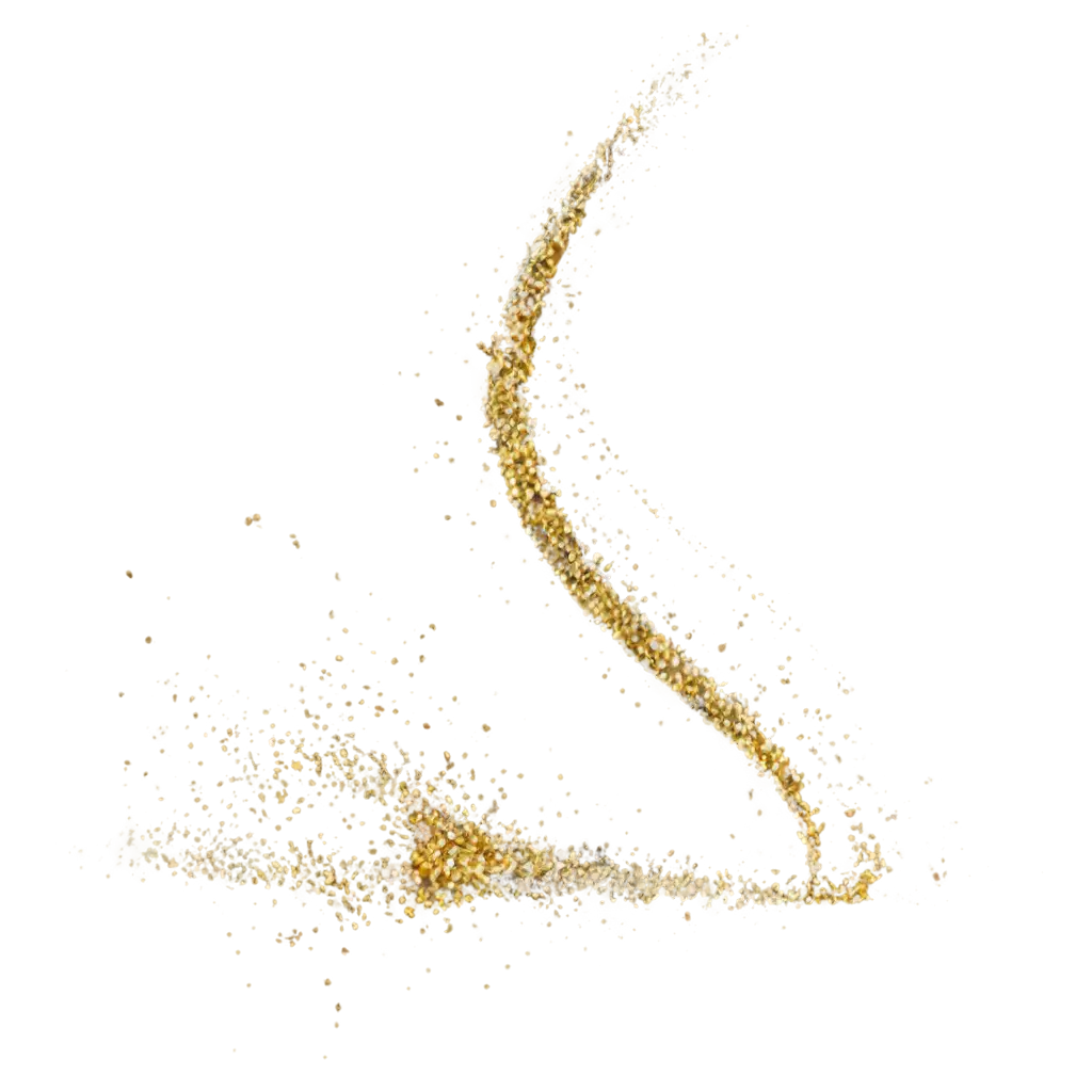 Golden-Glitter-Stroke-PNG-Image-Enhance-Visual-Appeal-with-Fluid-Design