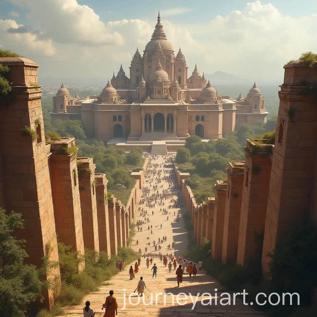 Bustling-Ancient-City-of-Pataliputra-with-Majestic-Gates-and-Merchants