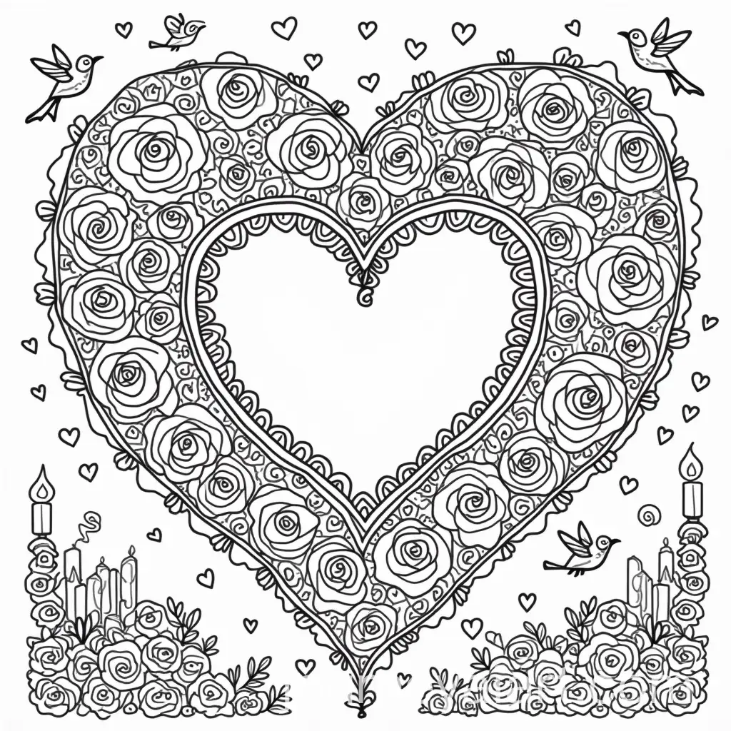 Intricate-Valentines-Day-Coloring-Page-for-Adults-with-Romantic-Elements