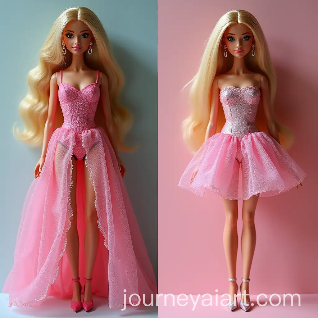 Metamorphosis-of-a-Barbie-Doll-Transformation-from-Plastic-to-Realistic