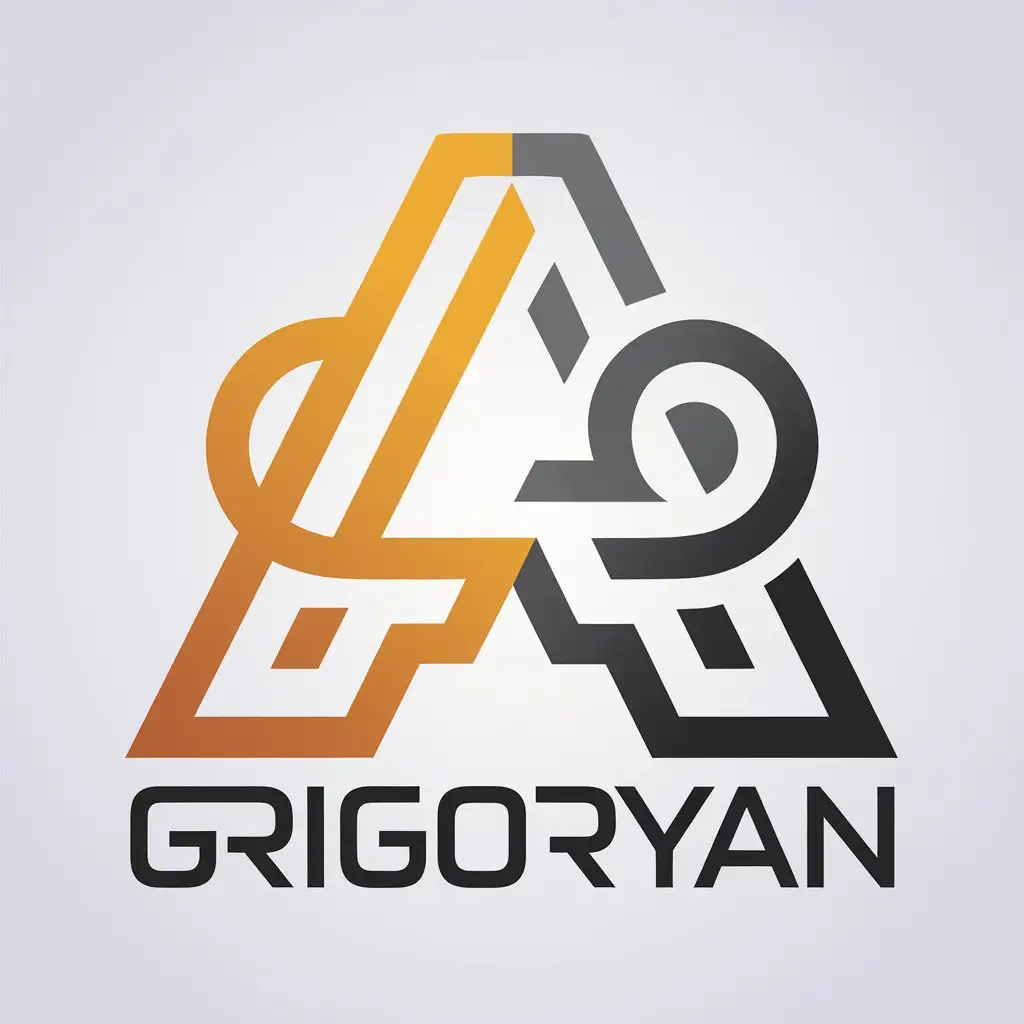 LOGO-Design-For-Grigoryan-Elegant-A-Initial-with-Clear-Background