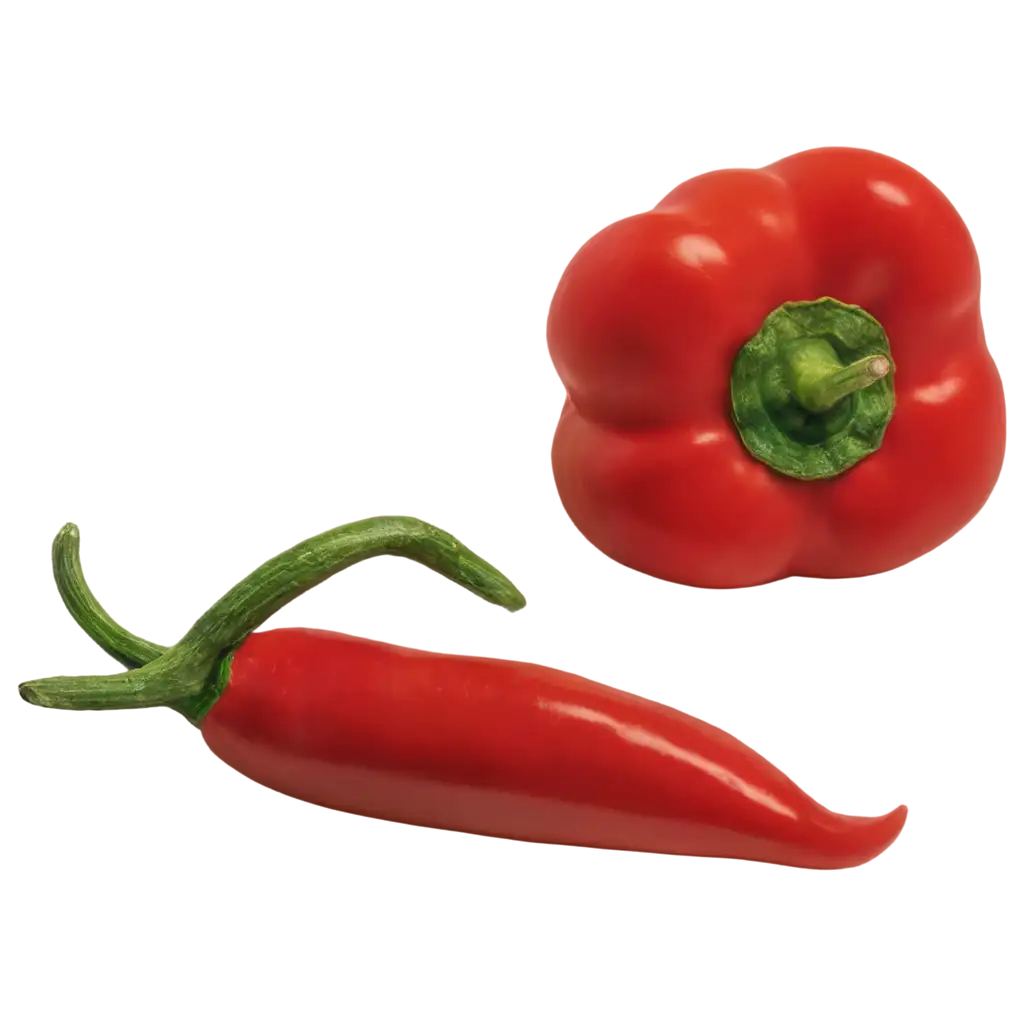 HighQuality-Red-Pepper-PNG-Image-for-Diverse-Creative-Uses