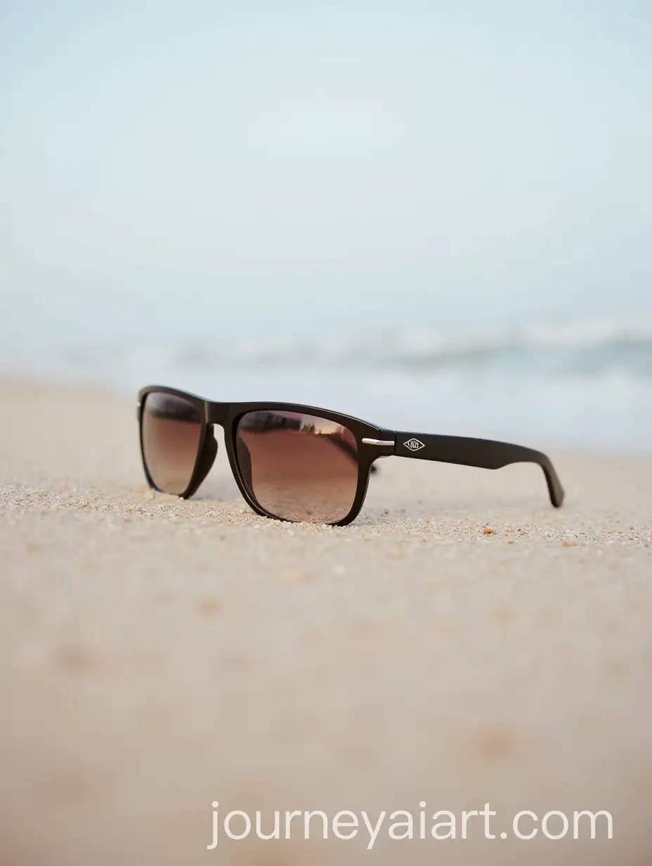Stylish-Sunglasses-on-a-Sunlit-Beach