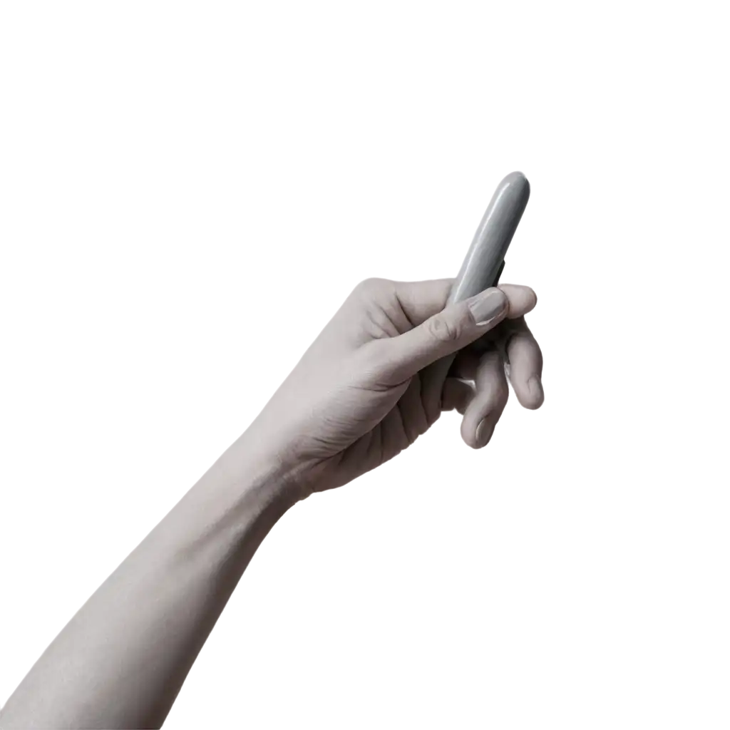 Gray-Hand-PNG-Image-for-Versatile-Design-and-Creative-Applications