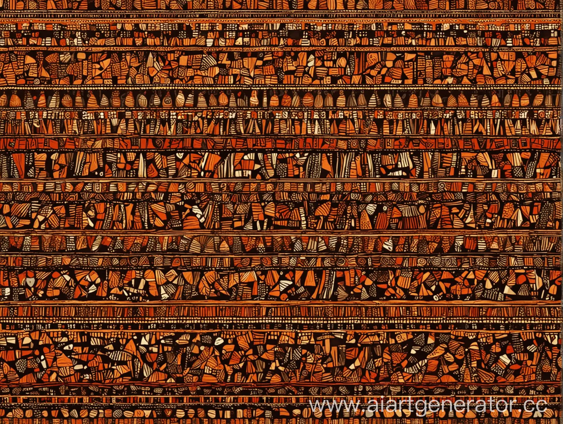 Vibrant-African-Patterns-on-Traditional-Textiles