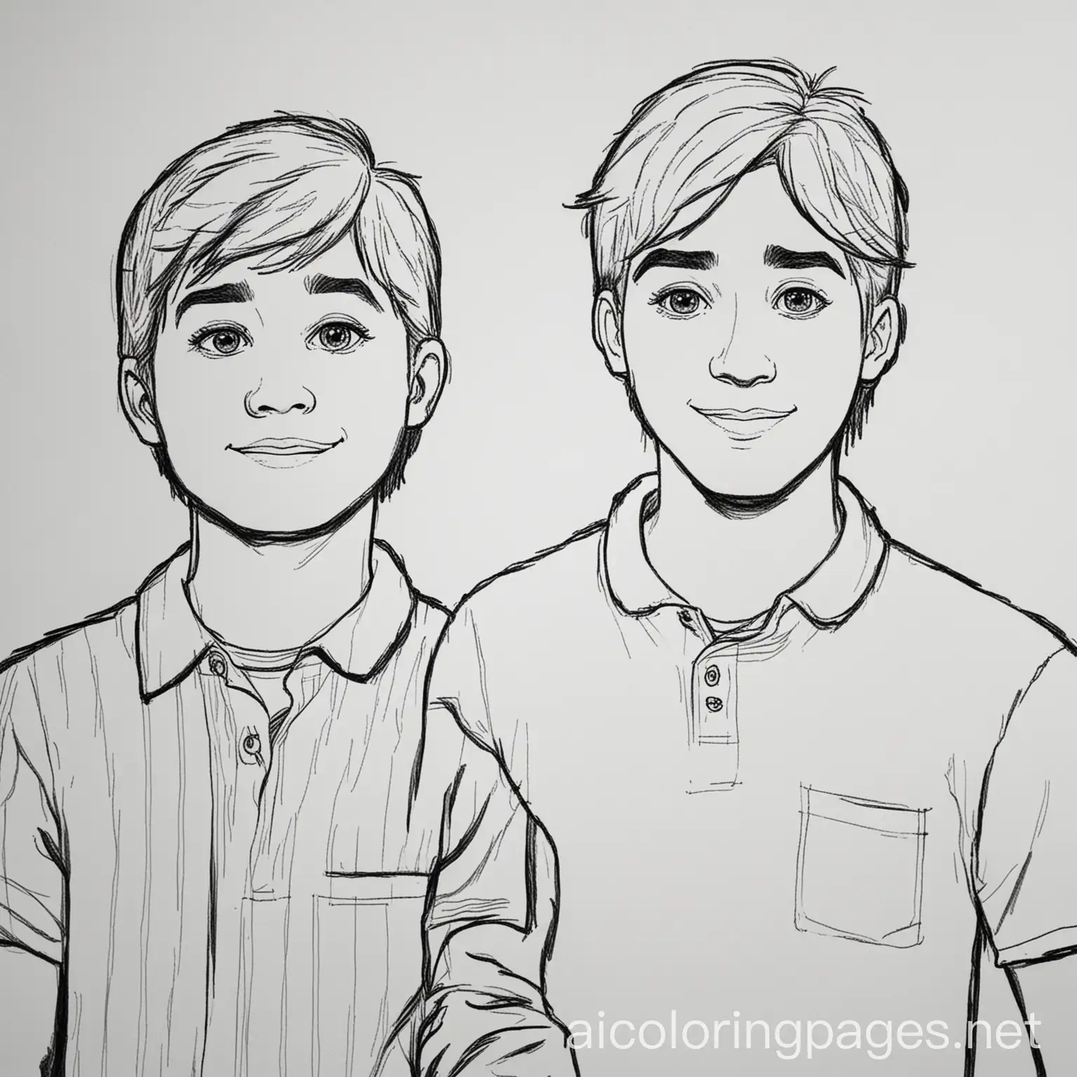 Zach-and-Cody-Coloring-Page-Simple-Line-Art-for-Kids