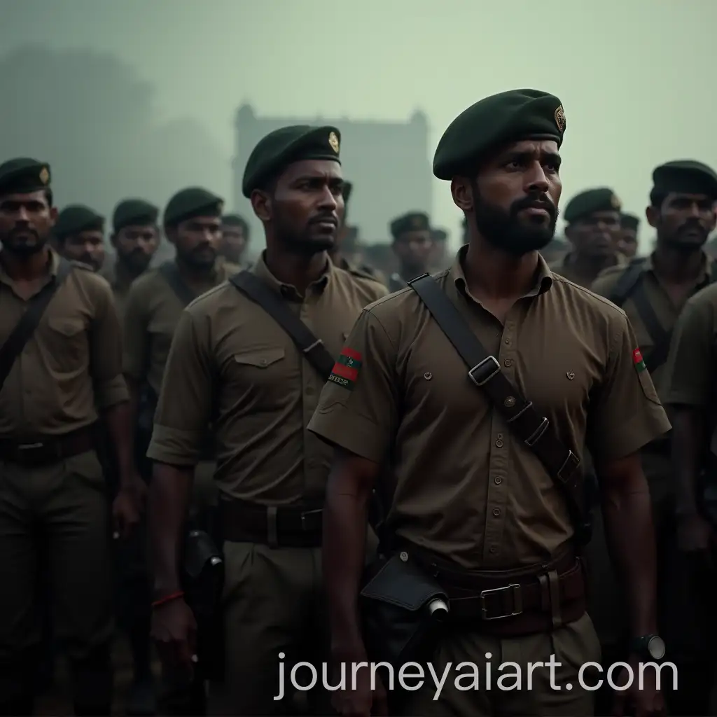 Indian-Soldiers-in-a-Tense-Atmosphere-Amidst-Rumors-of-Danger