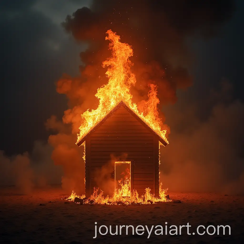 Epic-Scene-of-a-Challenging-Stage-with-Fire-Elements-and-Intense-Flames