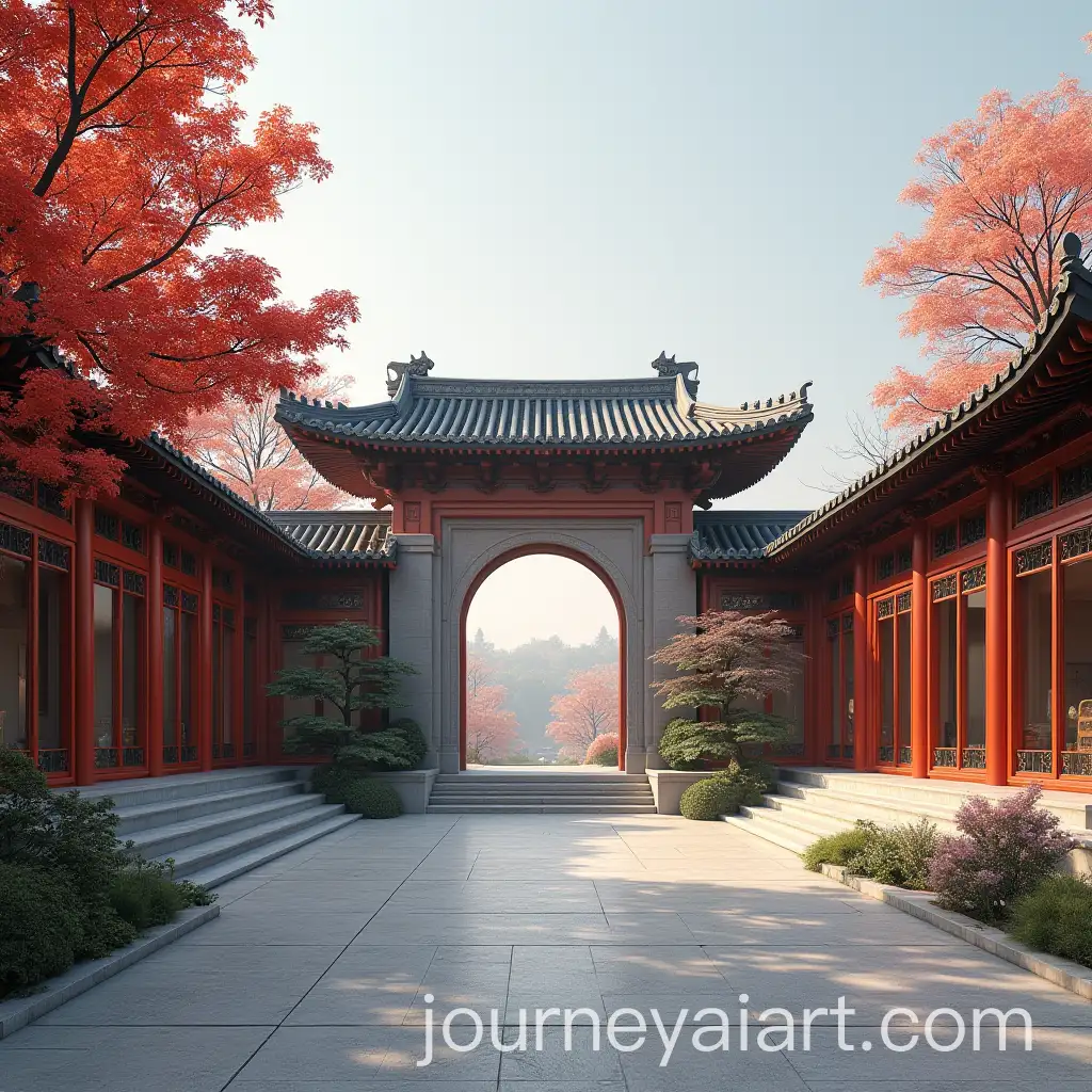 Fusion-of-Chinese-and-Western-Architecture-in-Fashion-Design