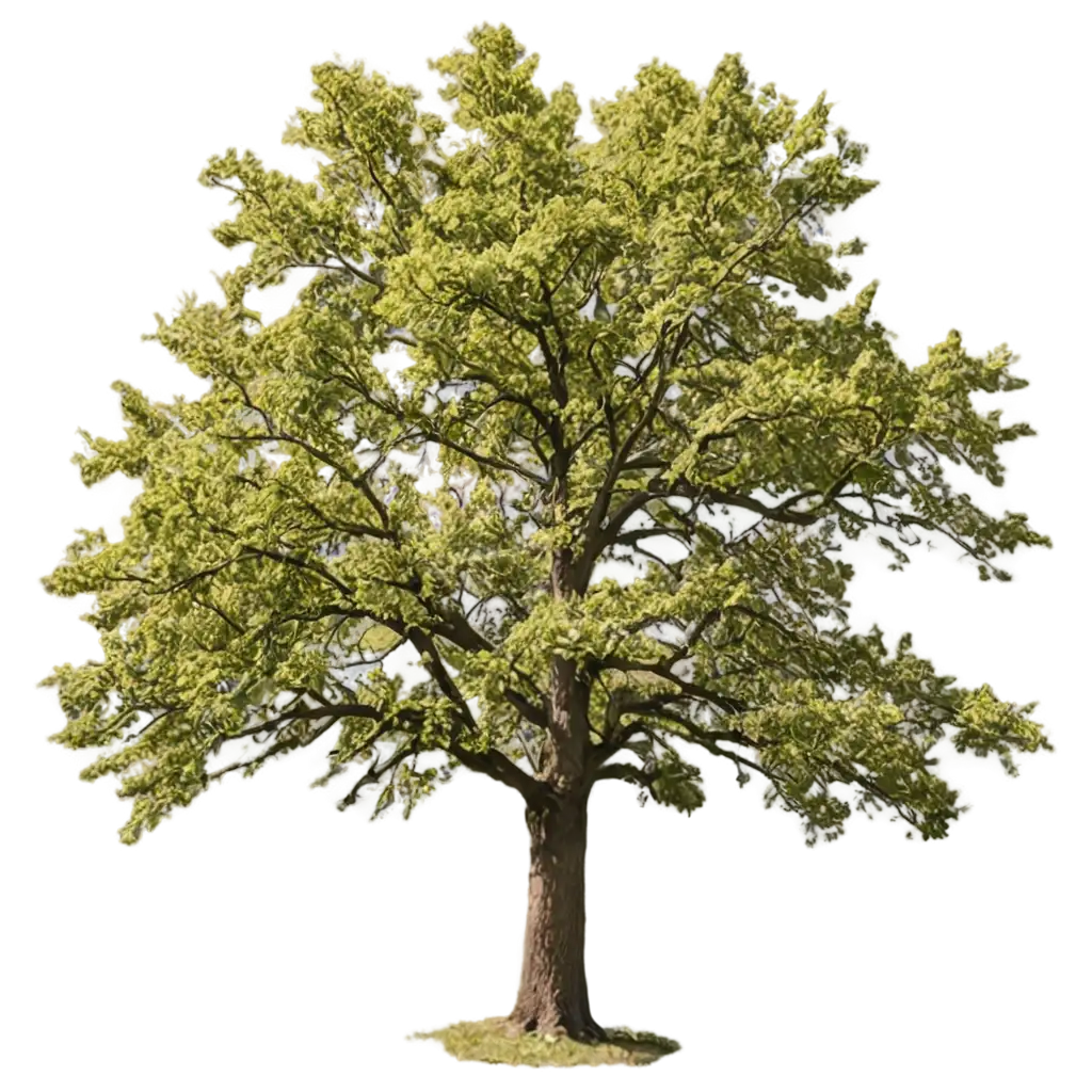 HighQuality-Quercus-Tree-PNG-Image-Artistic-Rendering-of-a-Majestic-Oak