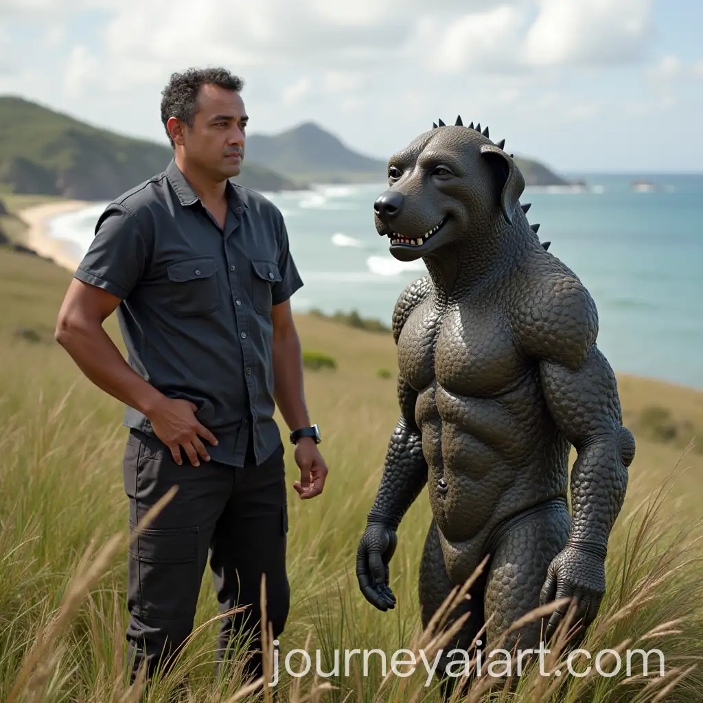 Portrait-of-Raymond-Sokona-with-Goji