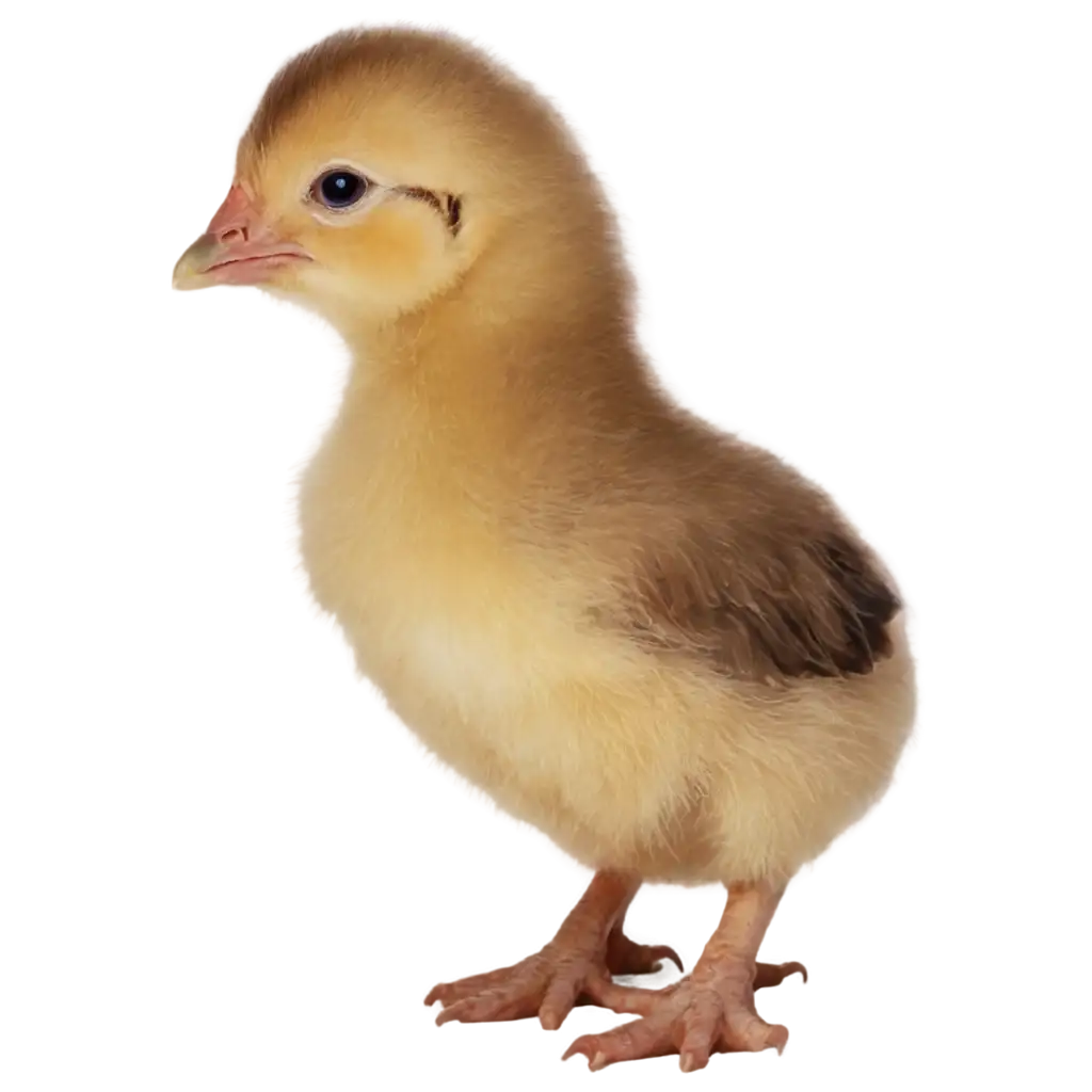 HighQuality-Chickling-PNG-Image-Capturing-the-Essence-of-Tiny-Fluffy-Chicks