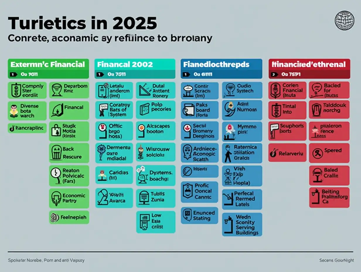 threats in 2025, both economic, financial and natural